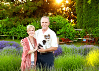 Mom & Dad w/ Girls