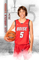 White Out Basketball Main Template