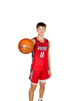 Boise High Boys Basketball Clipping Path Images